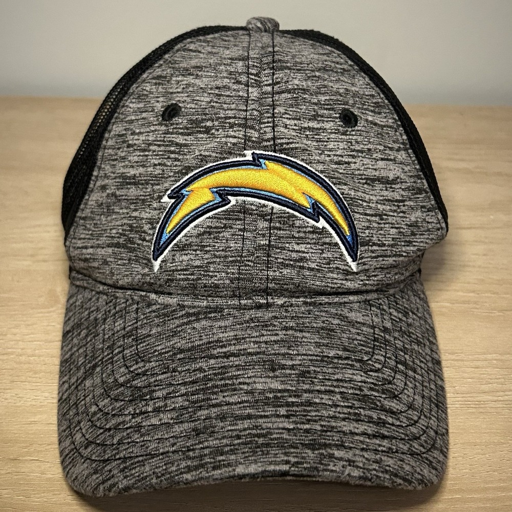 Fanatics NFL Pro Line Los Angeles Chargers Mesh Back Adjustable Hat Sporty Style